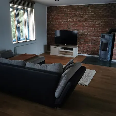 Dom wakacyjny Mit Kamin Krackow