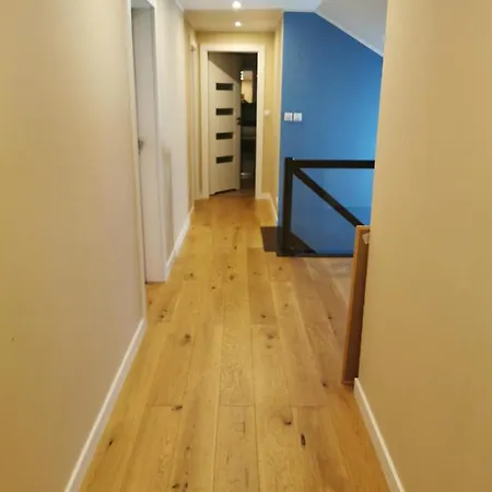 Dom wakacyjny Mit Kamin Krackow